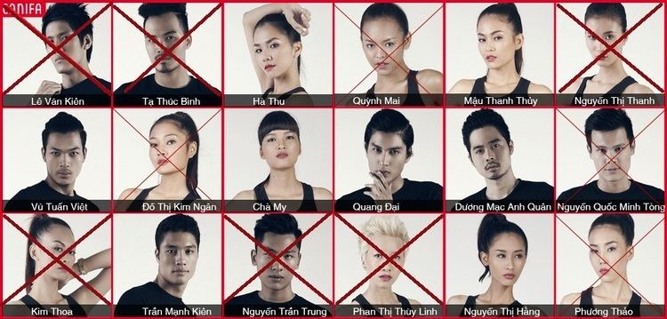 Vietnam's Next Top Model Vietnam39s Next Top Model Cycle 4 Page 40
