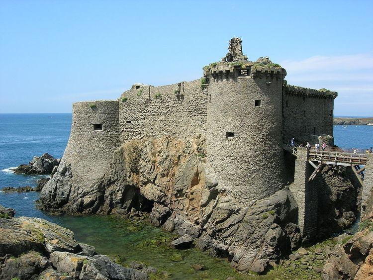 Vieux-château de l'Île d'Yeu