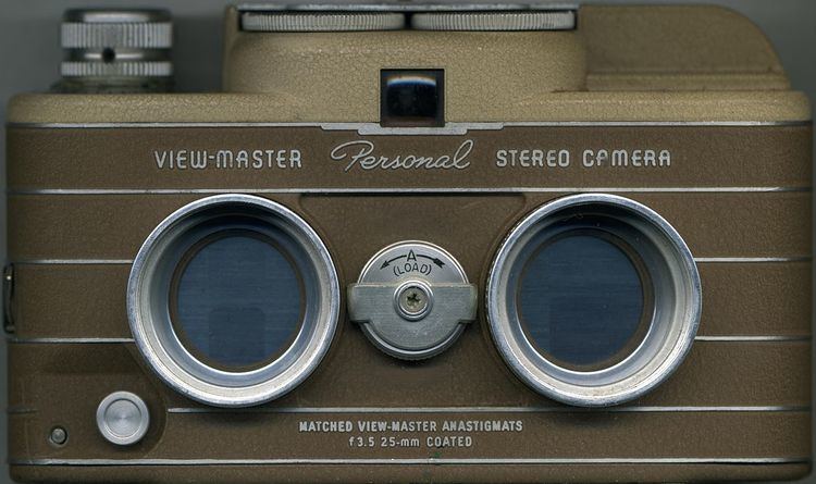 View-Master Personal Stereo Camera