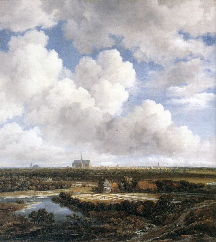View of Haarlem with Bleaching Fields httpsuploadwikimediaorgwikipediacommons00
