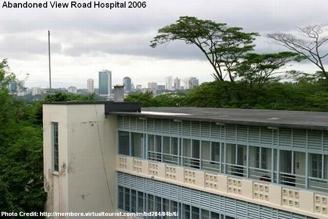 View Road Hospital View Road and its Forgotten Former Hospital Remember Singapore
