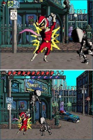 Viewtiful Joe: Double Trouble! Viewtiful Joe Double Trouble NDS Review