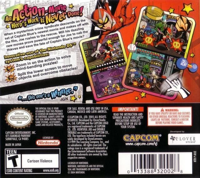 Viewtiful Joe: Double Trouble! Viewtiful Joe Double Trouble Box Shot for DS GameFAQs