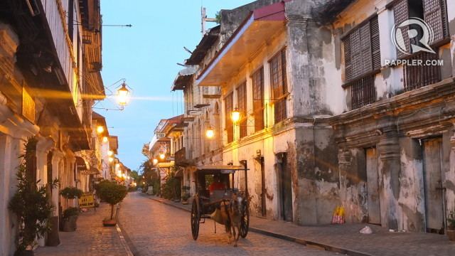 Vigan in the past, History of Vigan