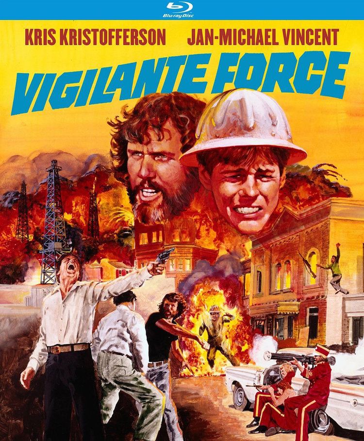 Vigilante Force Bluray