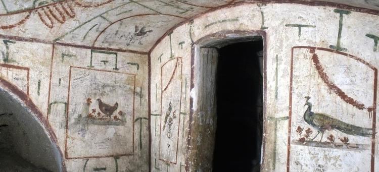 Vigna Randanini Visita alle Catacombe ebraiche di Vigna Randanini Roma