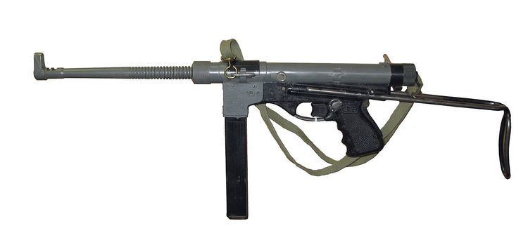 Vigneron submachine gun