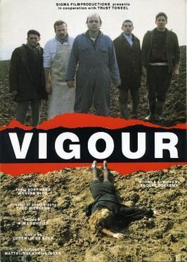 Vigor (film) movie poster