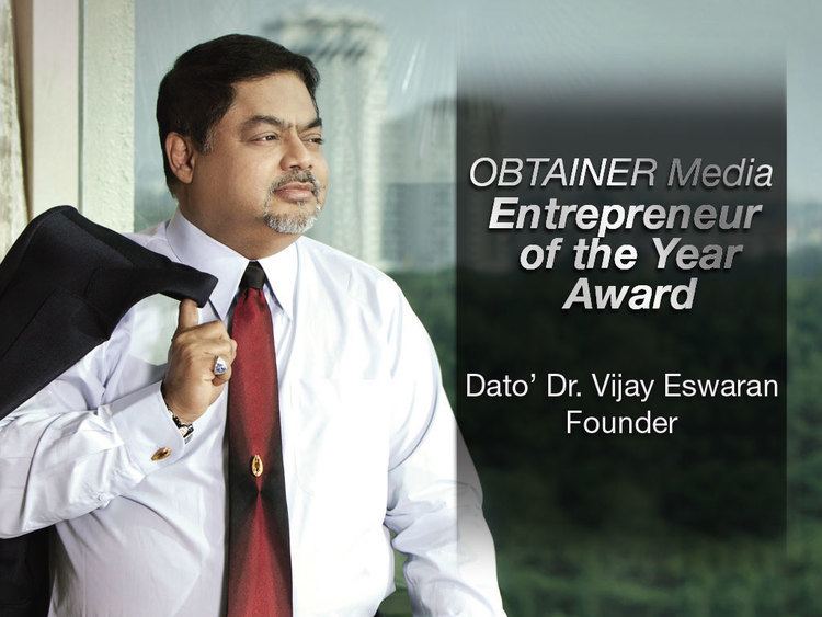 Vijay Eswaran VIndonesia 2012 Memories Dato39 Vijay Eswaran Receives