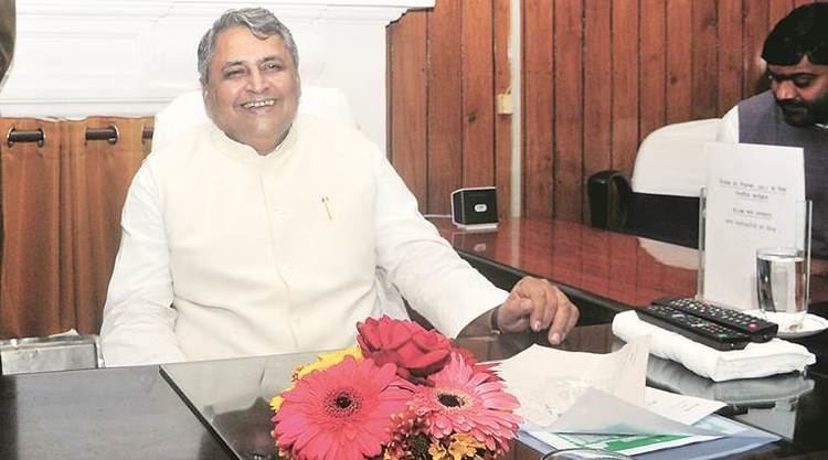 Vijay Kumar Chaudhary Nitish Kumar aide Vijay Chaudhary takes charge as Bihar Speaker