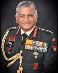 Vijay Kumar Singh domainbcom Gen VK Singh takes over as Indian Army chief