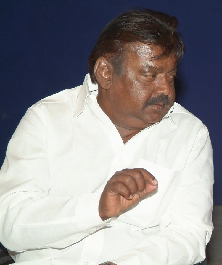 Vijayakanth FileVijayakanth at a function croppedjpg Wikimedia Commons