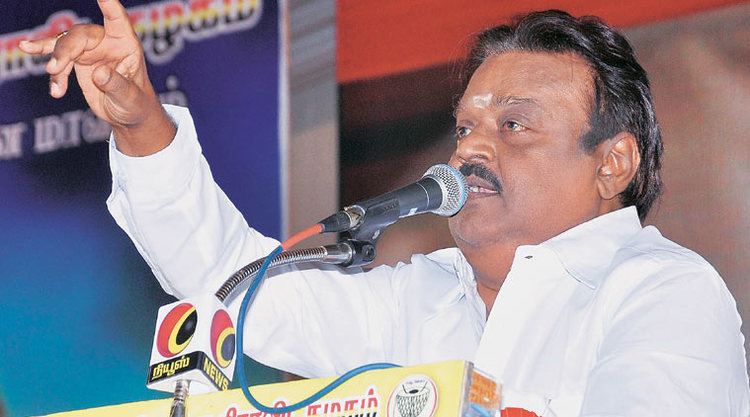 Vijayakanth Vijayakanth still keeps Tamil Nadu guessing about polls and his