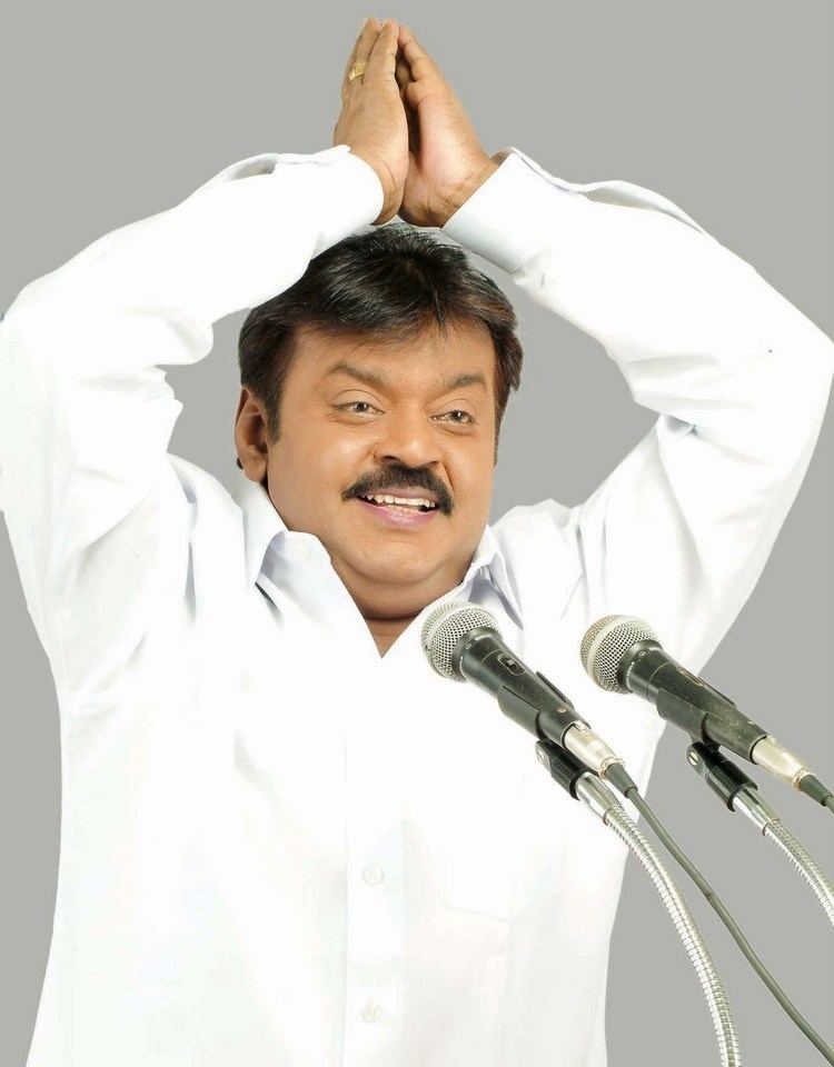 Vijayakanth Indian actor and actresses who joined politics