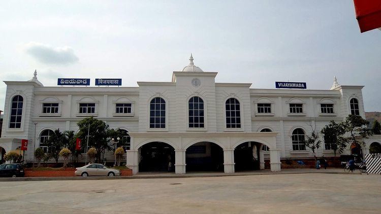 Vijayawada Junction railway station