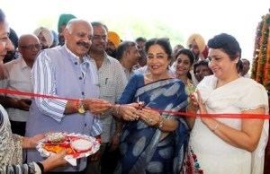 V.P. Singh Badnore VP Singh Badnore alongwith Kirron Kher inaugurated Schools in