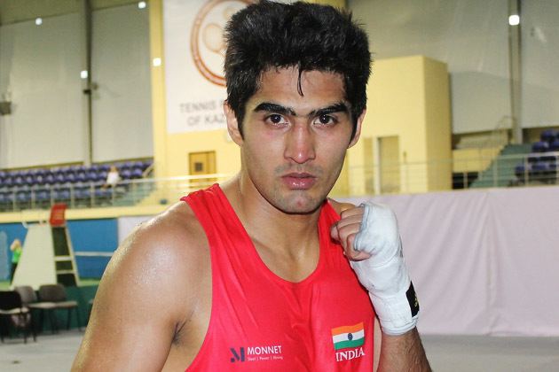 Vijender Singh Boxer Vijender Singh eyes Rio Games 2016 IBNLive