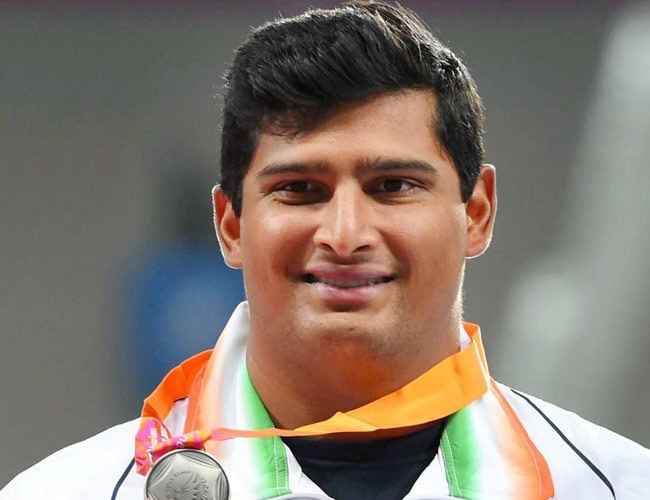 Vikas Gowda Asian Games Vikas Gowda clinches discus throw silver