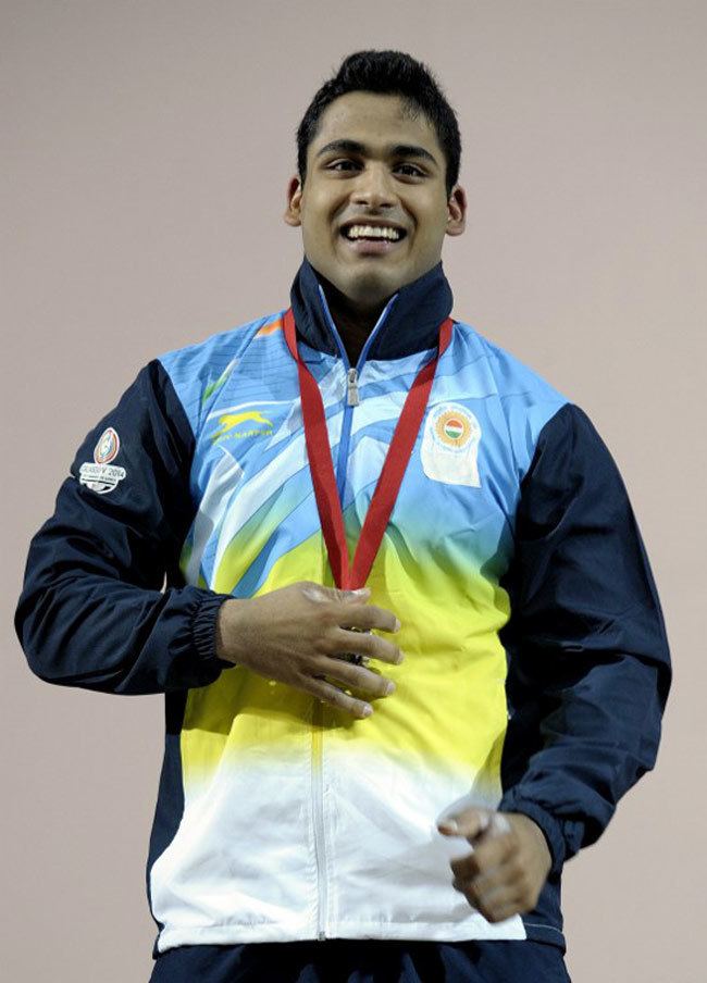 Vikas Thakur CWG Indian weightlifter Vikas Thakur wins silver medal
