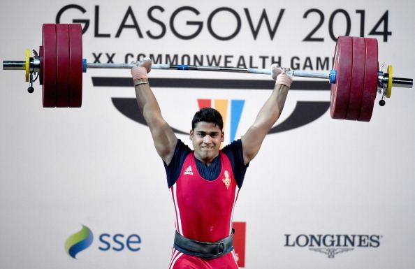 Vikas Thakur Commonwealth Games 2014 Vikas Thakur wins silver in 85 Kg