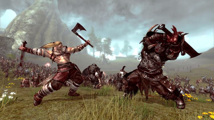 Viking: Battle for Asgard SEGA Sequels Viking Battle for Asgard SEGAbits 1 Source for