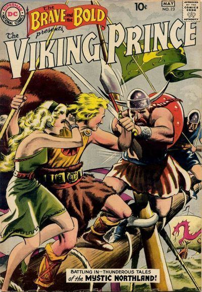 Viking Prince Westfield Comics Blog For Your Consideration DC39s Viking Prince