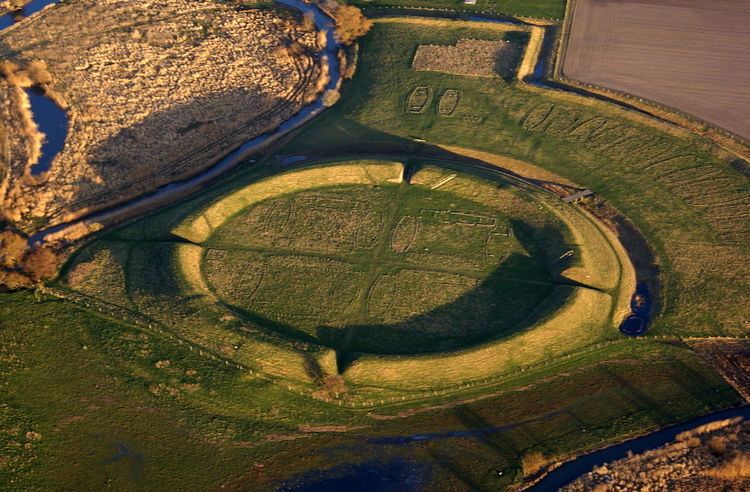 Viking ring fortress