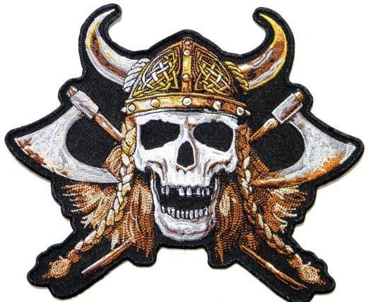 Viking Skull Viking skull Badgeboy