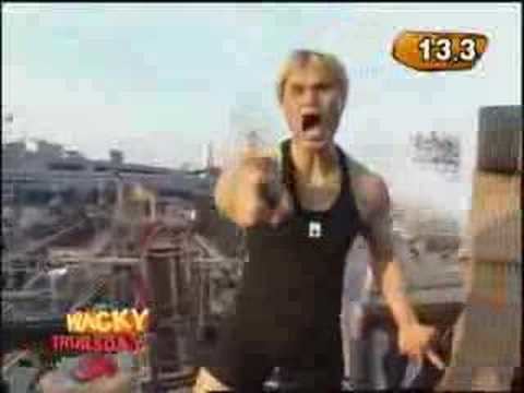 Viking: The Ultimate Obstacle Course Funny Japanese Game Show Viking Promo YouTube