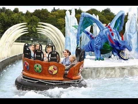 Vikings' River Splash Vikings39 River Splash Off Ride HD Legoland Windsor YouTube