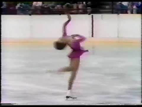 Vikki de Vries Vikki de Vries 1982 United States Figure Skating Championships