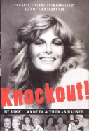 Vikki LaMotta on a cover of Knockout Magazine while smiling