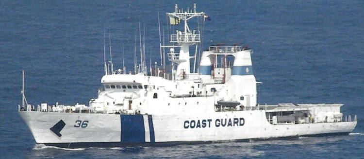 Vikram-class offshore patrol vessel