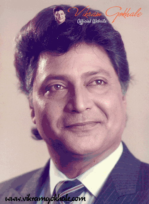 Vikram Gokhale Vikram Gokhle I Official Website