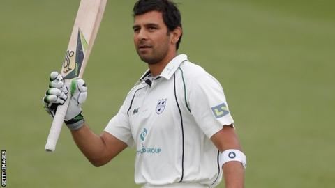 Vikram Solanki Surreys former England batsman retires BBC Sport