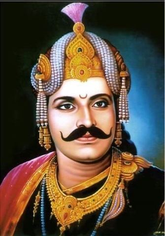 Vikramaditya SHANKHNADORG King Vikramaditya