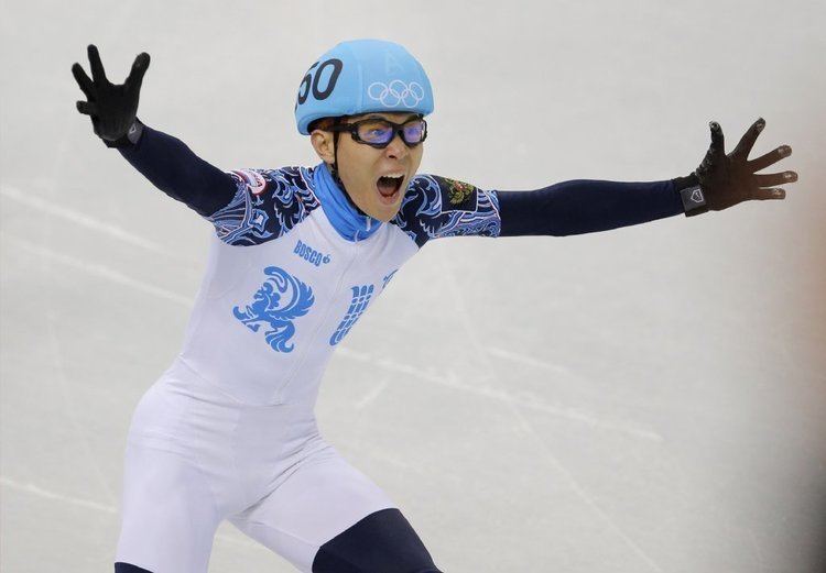 Viktor Ahn Sochi Olympics Viktor Ahn wins gold in men39s shorttrack