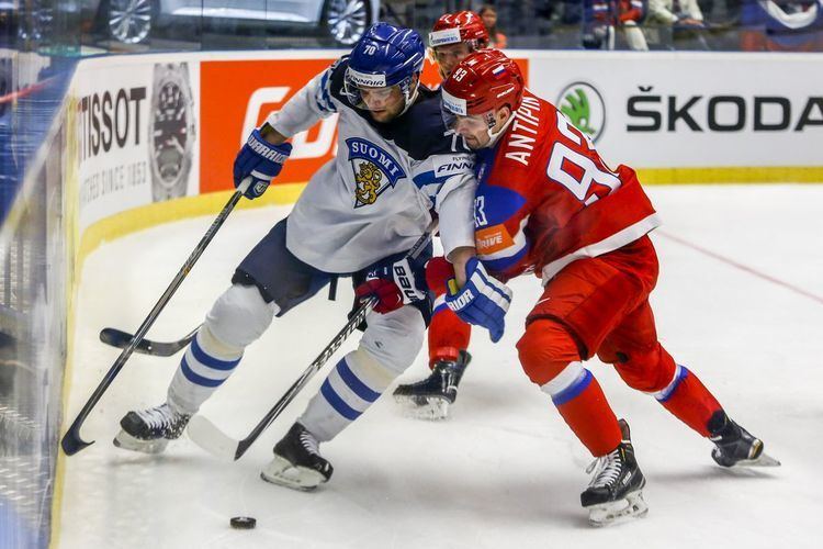 Viktor Antipin Sabres expected to sign D Viktor Antipin of KHL Die By The Blade