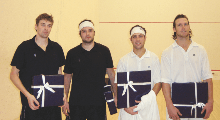 Viktor Berg Damien Mudge And Viktor Berg Earn North American Open Crown Squash