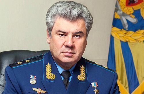 Viktor Bondarev Russian Air Force Commander Visits Sokol Plant