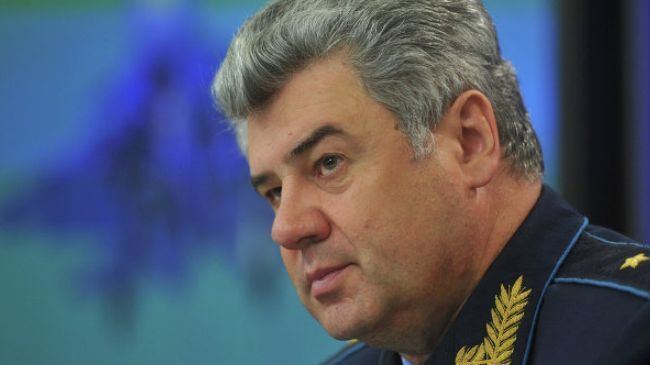 Viktor Bondarev General Viktor Bondarev