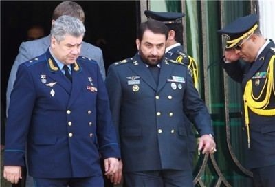 Viktor Bondarev Russian Air Force General Visits Iran for talks with