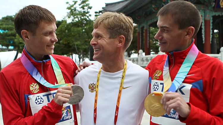 Viktor Chegin DOPING Viktor Chegin banned Russian racewalkers may be