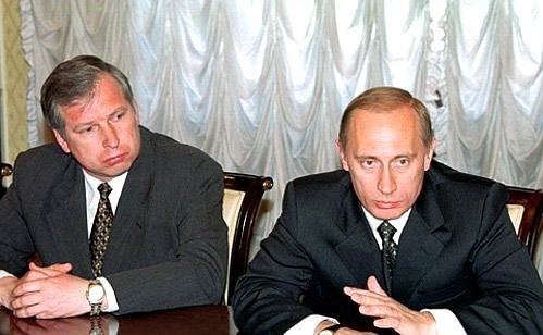 Viktor Cherkesov President Vladimir Putin introduced Viktor Cherkesov