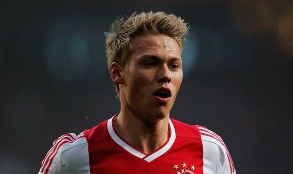 Viktor Fischer Manchester United and Chelsea see hopes of signing Ajax39s