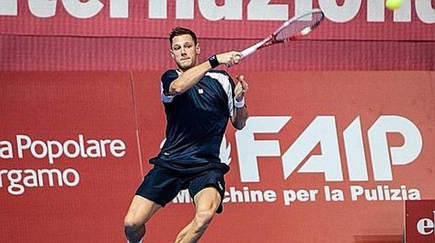 Viktor Galović Viktor Galovi izborio debi u glavnom drijebu ATP turnira Sport