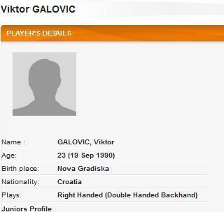 Viktor Galović Viktor Galovic non pi un giocatore italiano LiveTennisit
