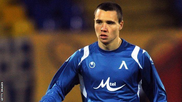 Viktor Genev BBC Sport St Mirren sign Bulgarian defender Viktor Genev