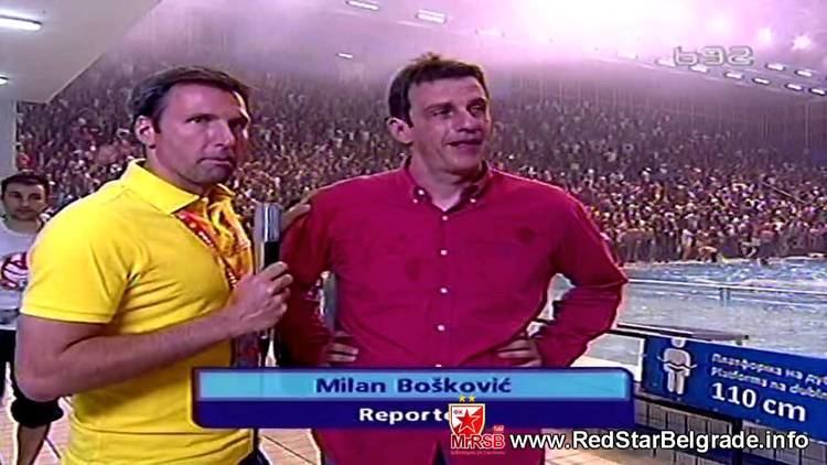 Viktor Jelenić Viktor Jelenic u suzama daje izjavu nakon pobede VK Crvena zvezda
