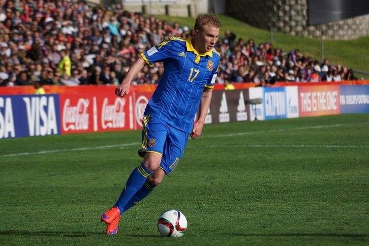 Viktor Kovalenko (footballer) New Zealand 3915 inthebackofthenet